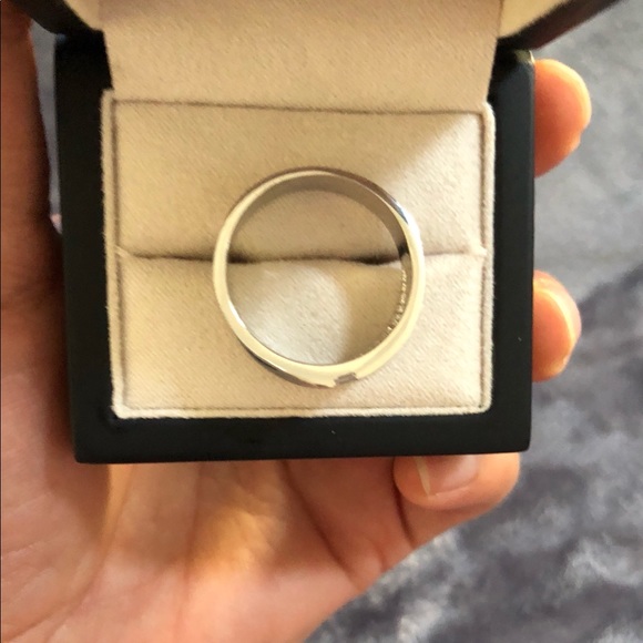 🔥925 Sterling Silver Wedding Band - Picture 2 of 3